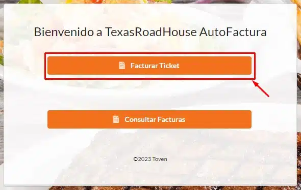 Facturacion TexasRoadHose Facturar Ticket