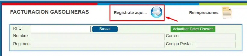 Registro Facturacion Grupo Centra