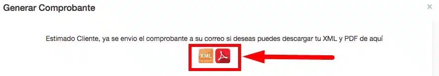 Facturar Krispy Kreme Descargar en PDF o XML